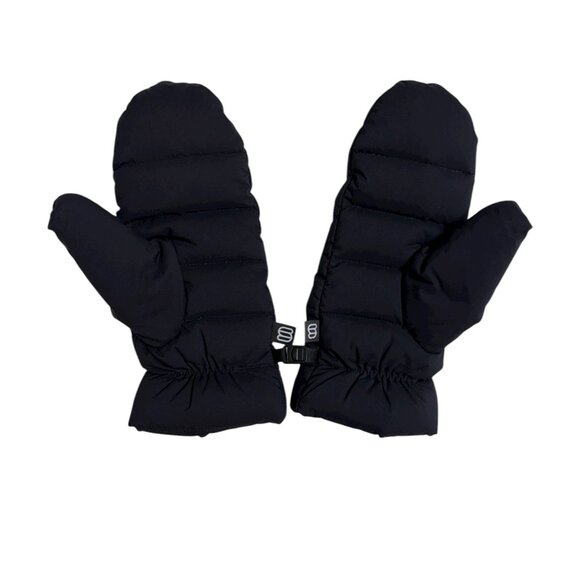 Super World Black Winter Down-Filled Mittens (S) - Picture 1 of 1